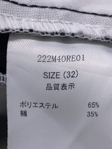 商品画像：ボトム/32/ポリエステル/BLK/無地/222M40RE01 5