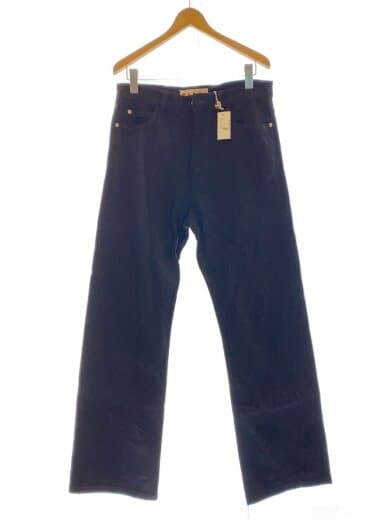 商品画像：コットンストレッチストレートデニム/31/デニム/BLK/無地/PUJU0021A0 UTC418 1