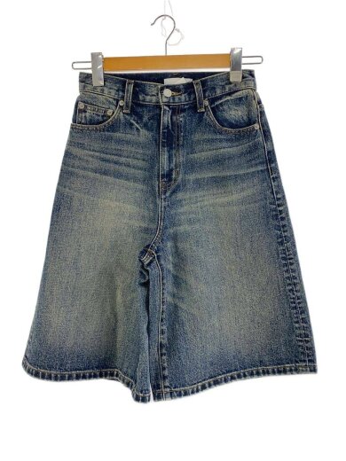 商品画像：26SS/KNEE LENGTH/バミューダパンツ/0/デニム/IDG/無地/010JS111-2431 1