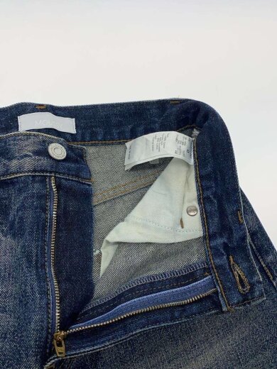 商品画像：26SS/KNEE LENGTH/バミューダパンツ/0/デニム/IDG/無地/010JS111-2431 3