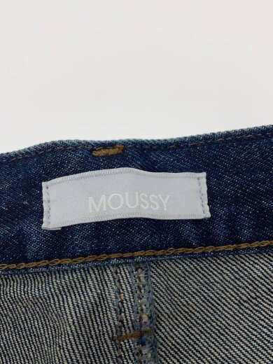 商品画像：26SS/KNEE LENGTH/バミューダパンツ/0/デニム/IDG/無地/010JS111-2431 4