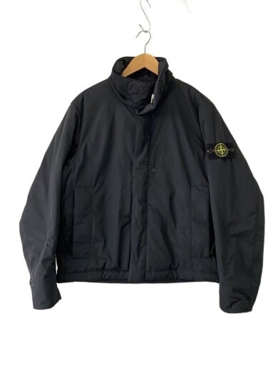 商品画像：4100048 MICRO TWILL/中綿ジャケット/M/ポリエステル/BLK/無地/K2S1541000// 1