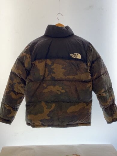 商品画像：NOVELTY NUPTSE JACKET_ノベルティーヌプシジャケット/L/ナイロン/KHK/カモフラ 2