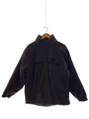 ECWCS GEN III LEVEL7 PRIMALOFT/中綿ジャケット/S/ナイロン/BLK/無地/WP