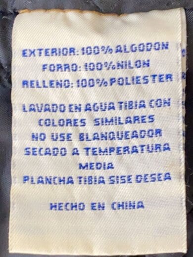 商品画像：ジャケット/--/コットン/CML/P208215 5