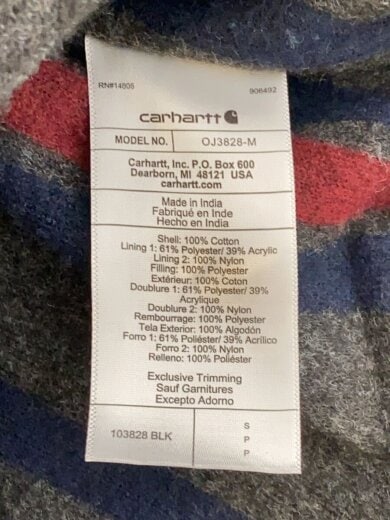 商品画像：ジャケット/S/コットン/BLK/OJ3828 5