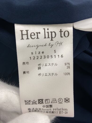 商品画像：キャミワンピース/S/ポリエステル/NVY/1222305116 3