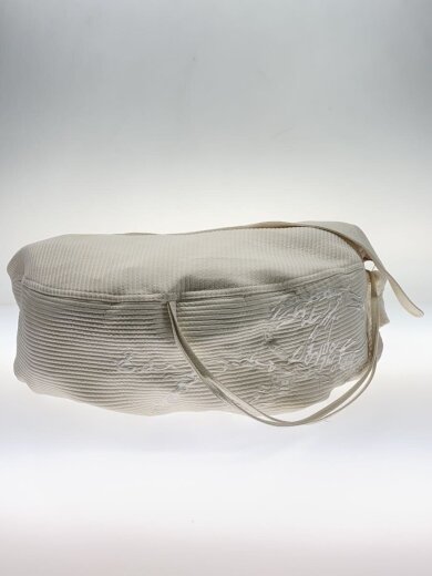 商品画像：ショルダーバッグ/ナイロン/WHT 4