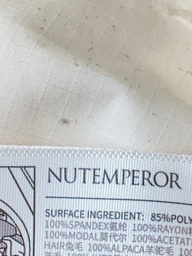 商品画像：ショルダーバッグ/ナイロン/WHT 5