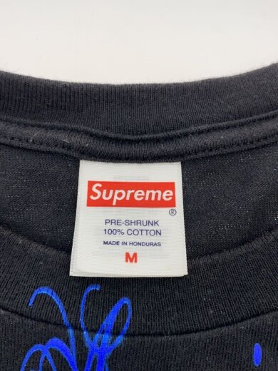 画像：SupremeTシャツ/M/コットン/BLK3
