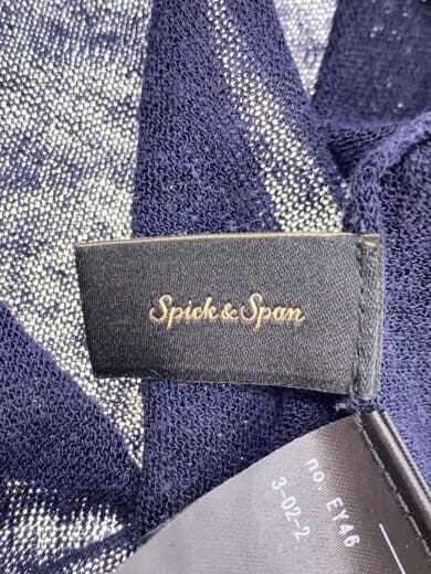 商品画像：25SS/シアーカーディガン/FREE/レーヨン/NVY/無地/25-080-200-6040-2-0// 3