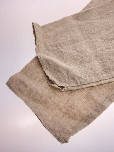 商品画像：25年/ソフトリネンセーラーシャツ/FREE/リネン/BEG/無地/25-050-440-0300-2-0// 4