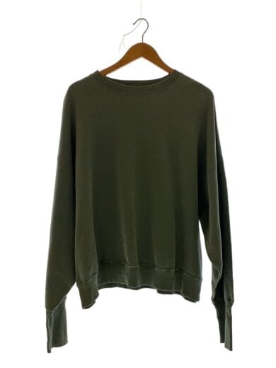 商品画像：スウェット/FREE/コットン/GRN 1