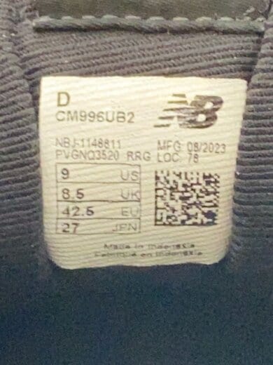 商品画像：CM996/ネイビー/27cm/NVY// 5