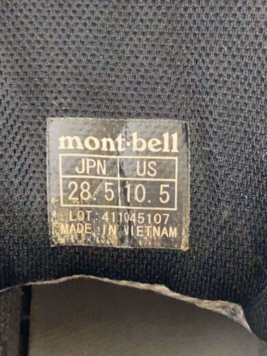 商品画像：トレッキングブーツ/28.5cm/GRY/ゴアテックス 5