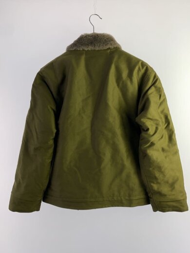 商品画像：VINTAGE LINE/N-1 JACKET/ジャケット/38/コットン/KHK/無地/783-5952039 2