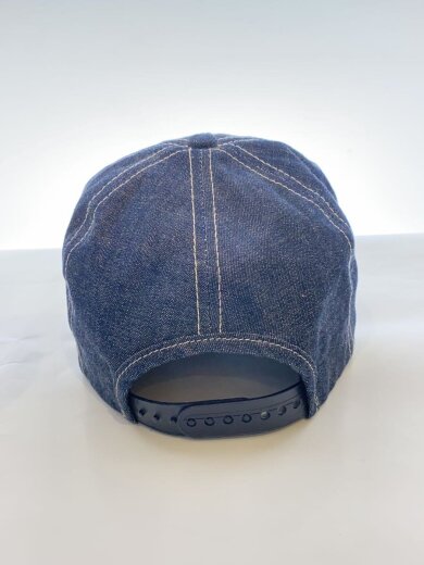 商品画像：TRUCKER CAP/キャップ/FREE/コットン/IDG/無地/メンズ/D-00004-D 3