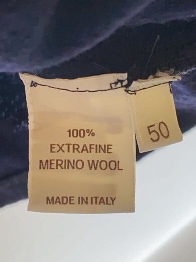 商品画像：ジャケット/50/ウール/NVY/無地 5