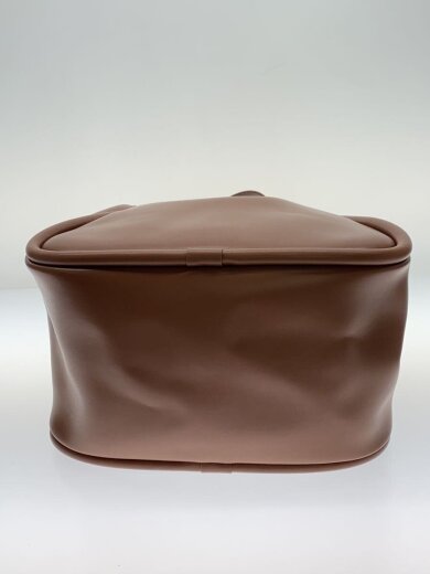 商品画像：ライラ チューブラースラウチートートバッグ/レザー/BRW/無地 4