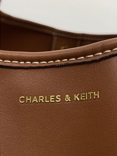 商品画像：ライラ チューブラースラウチートートバッグ/レザー/BRW/無地 5