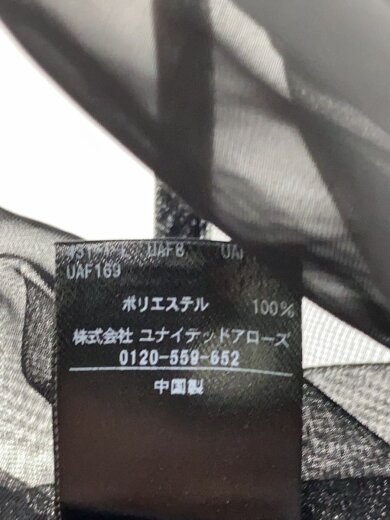 商品画像：ノースリーブブラウス/FREE/ポリエステル/BLK/1621-199-1784// 4