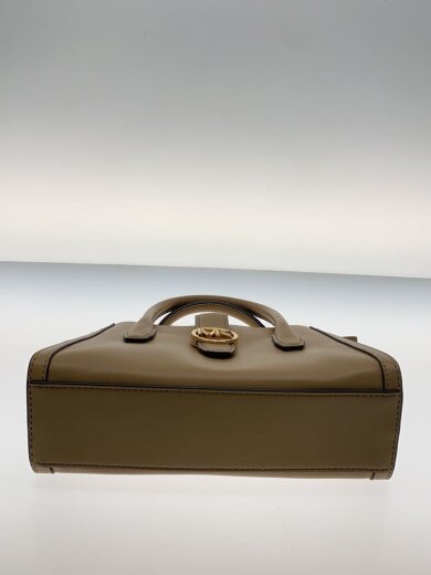 商品画像：Gabby Small Satchel/2WAY/ショルダーバッグ/--/BEG/無地/35S3G5GS5O 4