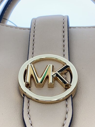 商品画像：Gabby Small Satchel/2WAY/ショルダーバッグ/--/BEG/無地/35S3G5GS5O 5