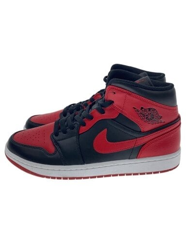 画像：NIKEAIR JORDAN 1 MID_エアジョーダン 1 ミッド/28cm/RED1