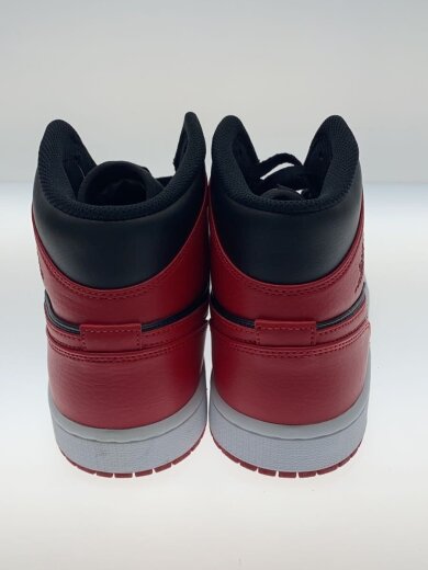 画像：NIKEAIR JORDAN 1 MID_エアジョーダン 1 ミッド/28cm/RED6