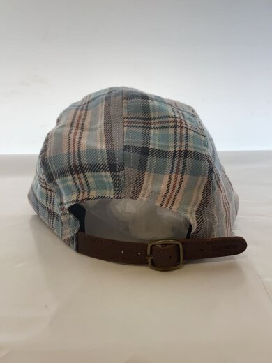 商品画像：キャップ/--/コットン/マルチカラー/チェック/メンズ 3