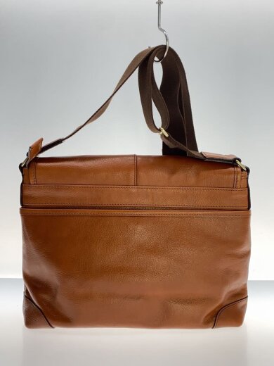 商品画像：ショルダーバッグ/レザー/BRW 3