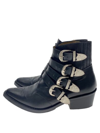 商品画像：ショートブーツ/37/BLK/0719G 1