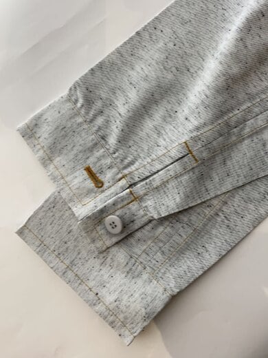 商品画像：ジャケット/--/ポリエステル/WHT/MI61FD551 5