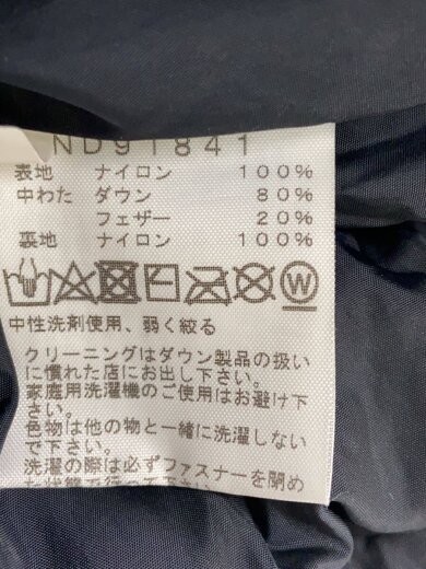 商品画像：NUPTSE JACKET_ヌプシジャケット/XL/ナイロン/BLK 4