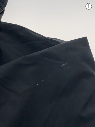 商品画像：ジャケット/XL/ポリエステル/BLK/無地/WE0974 6