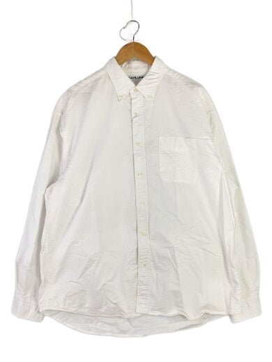 商品画像：長袖シャツ/XL/コットン/WHT/1000390900004 1