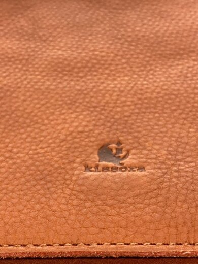 商品画像：かぶせ/リュック/レザー/BRW/無地 5