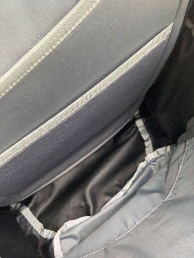 商品画像：HOT SHOT/リュック/--/BLK/無地/NM72006// 6