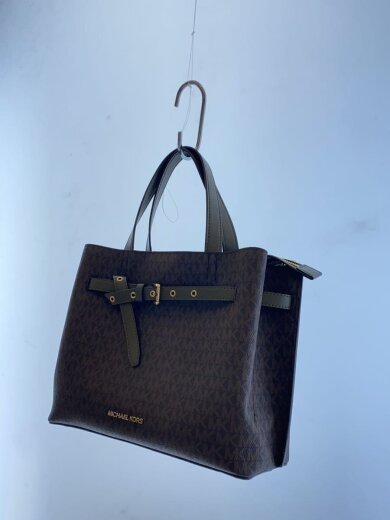 商品画像：EMILIA/トートバッグ/--/BRW/35F0GU5S3B 2