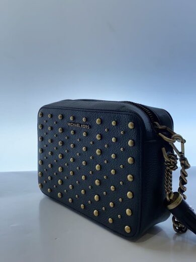 商品画像：ショルダーバッグ/レザー/BLK/32T0BJ6M2L 2