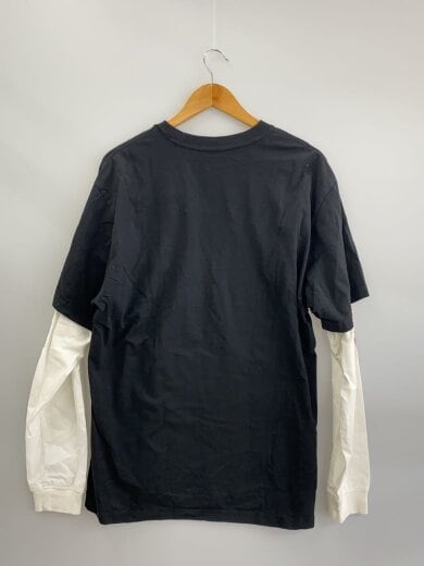 商品画像：INC. PANELED L/S TOP/長袖Tシャツ/L/コットン/BLK/無地// 2