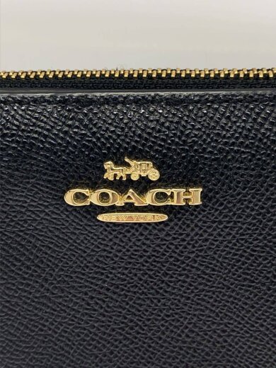 商品画像：2つ折り財布/BLK/無地/レディース/C2862// 3