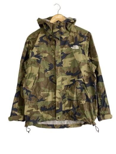 商品画像：NOVELTY DOT SHOT JACKET_ノベルティドットショットジャケット/S/ナイロン/KHK/カモフラ// 1