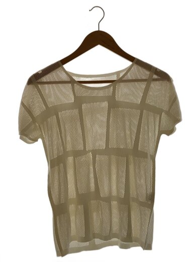 商品画像：メッシュTシャツ/3/ナイロン/WHT/PP14LK942 1