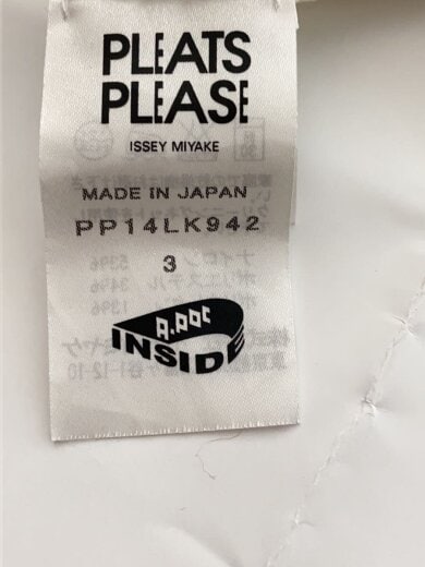 商品画像：メッシュTシャツ/3/ナイロン/WHT/PP14LK942 4