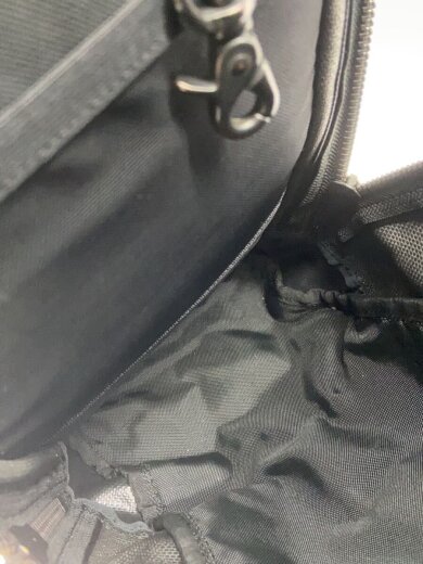 商品画像：HEAT SLING SHOULDER BAG/ショルダーバッグ/--/BLK/無地/703-08000// 6