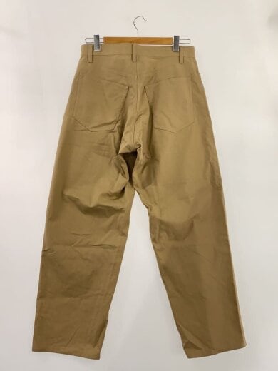商品画像：25SS/ノンマーセライズドコットン5ポケットパンツ/44/コットン/BEG/無地/21-04-51-041// 2