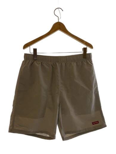 商品画像：nylon water short/ショートパンツ/M/ナイロン/GRY/無地 1