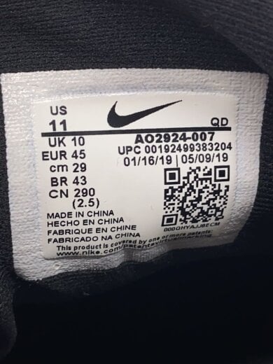 商品画像：AIR MAX 720/エアマックス/ブラック/AO2924-007/29cm/BLK// 5