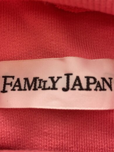 商品画像：FAMILLY JAPAN/スウェット/--/コットン/PNK/プリント/FJ25-ST01J 3